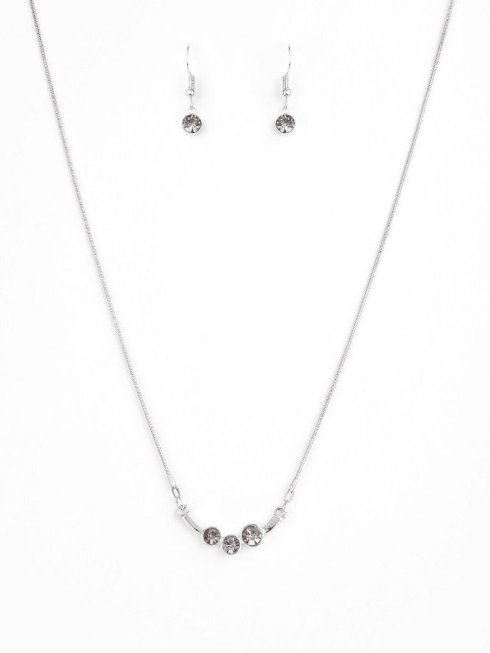 Paparazzi Necklace and Earrings Set (NS215)